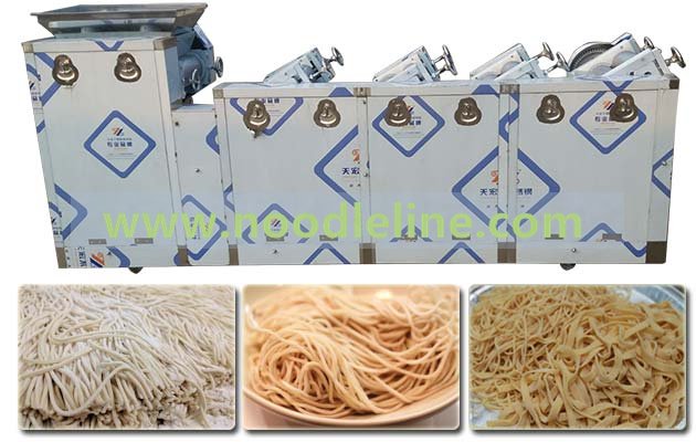 How to Operate Noodle Making Machine