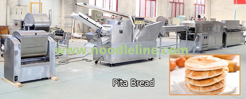 Automatic Pita Bread Production Line for Sale