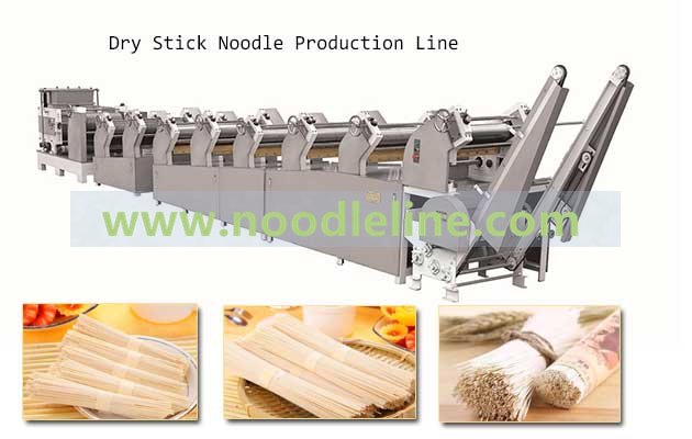 dry stick noodle production line