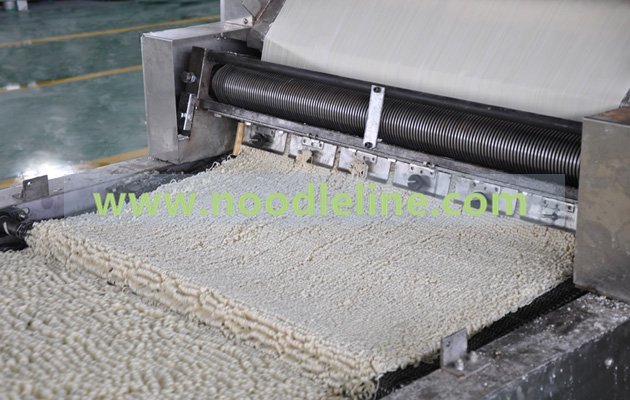 Fried Instant Noodles Production Line 200000 Bags