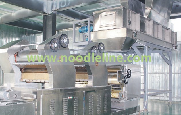 Fresh Noodles Processing Line