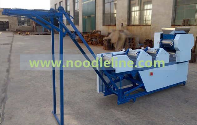 6 Rollers Automatic Chinese Noodles Making Machine 