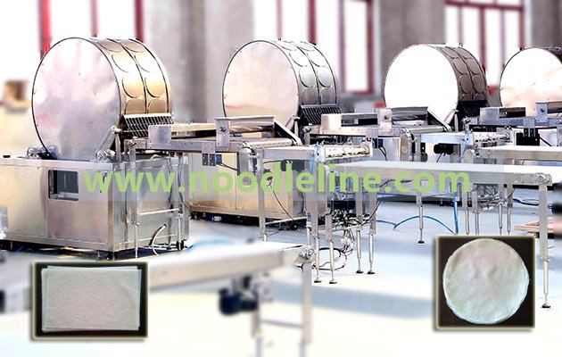 Spring Roll Wrapper Making Machine|Filo Making Machine