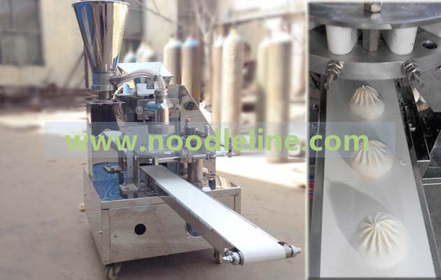 Steamed Stuffed Bun Making Machine for Sale