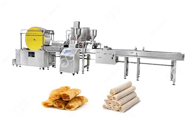 Auto Filipino Spring Roll Production Line GG-CJX5000