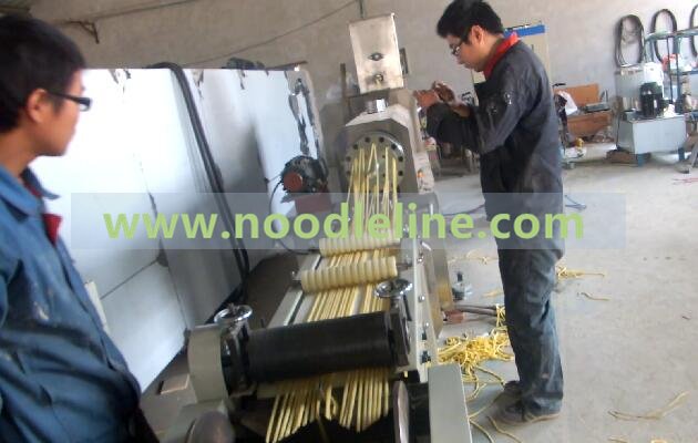 Macaroni Pasta Production Line