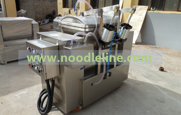 Vacuum Dough Mixing Machine