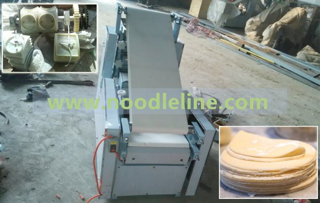 Dumpling Skin Making Machine