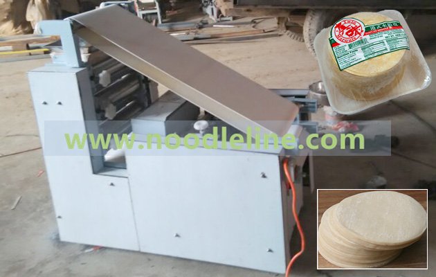 Dumpling Skin Making Machine