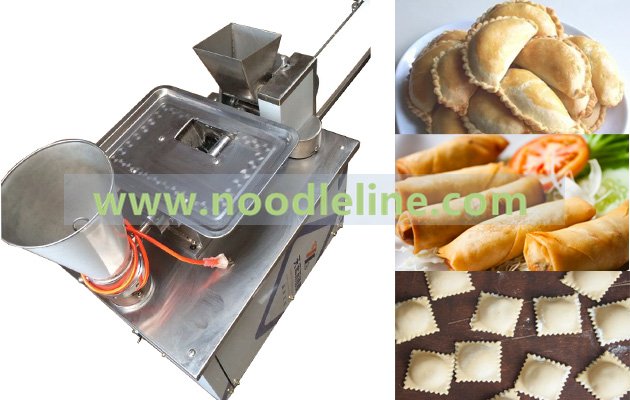 Curry Puffs Making Machine