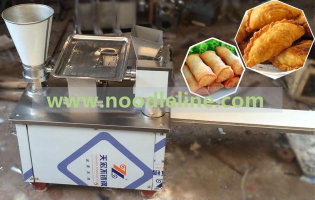 Curry Puffs Making Machine