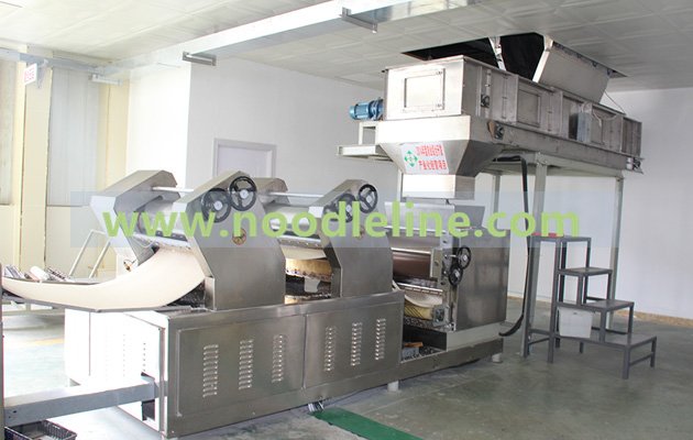 Fried Instant Noodles Manufacturing Plant