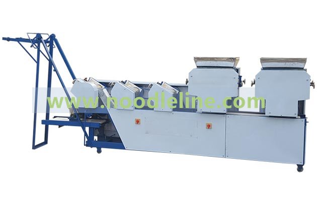 Customized 9 Rollers Electric Noodle Machine 750 Watt Noodles Machine 7  Roller Noodle Pasta Making Machine