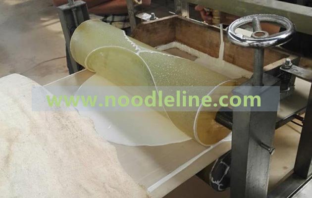 Cold Round Noodle Making Machine