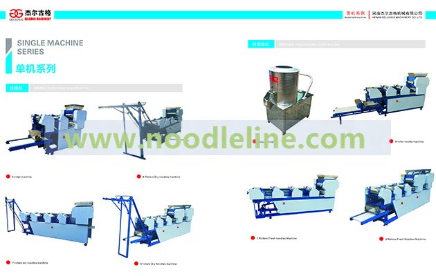 Noodles Making Machine