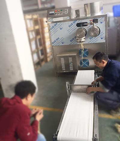 Bun Rice Noodles Making Machine