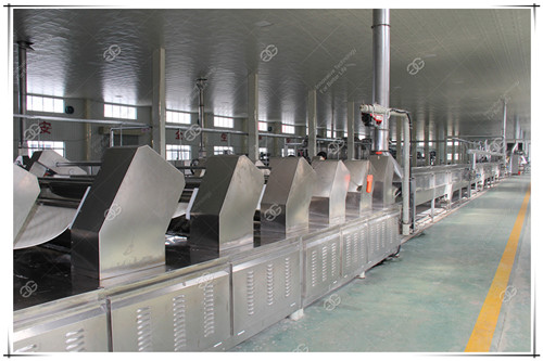 Non-fried Ramen Noodles Manufacturing Line