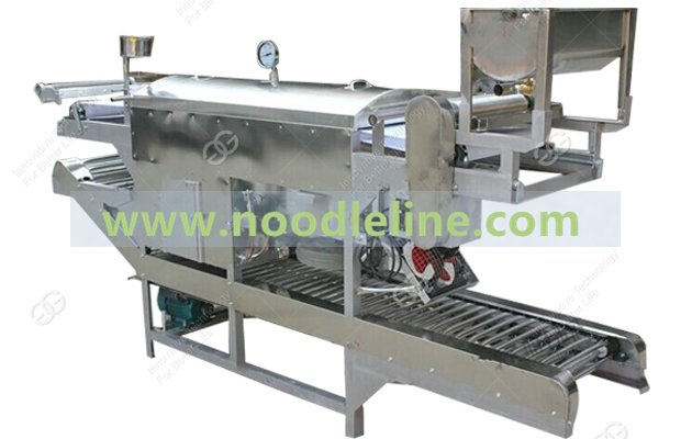 ho fun noodles making machine