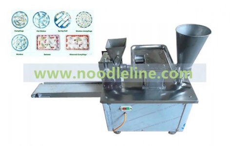 Operation Method of Dumpling Making Machine