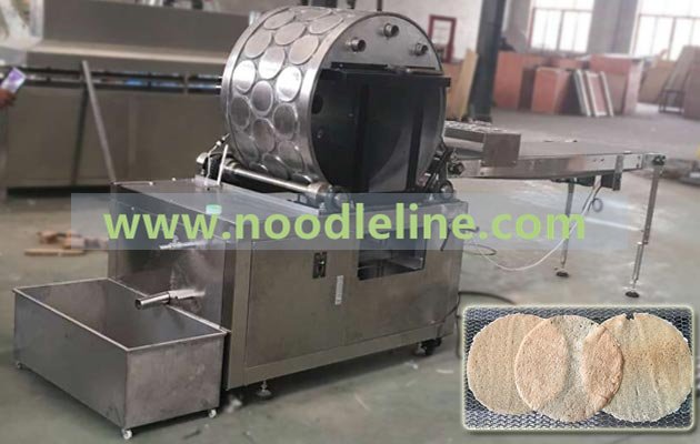 Spring Roll Skin Making Machine