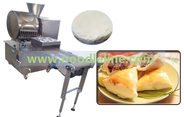 samosa skin making machine