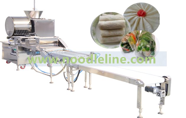 spring roll wrapper machine