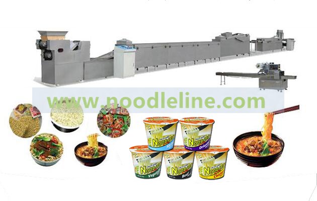 instant noodle production line