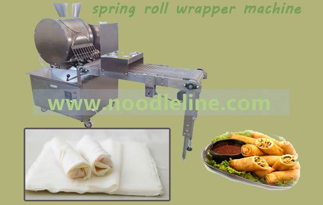 spring roll wrapper machine