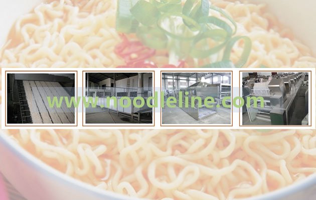 instant noodle production line