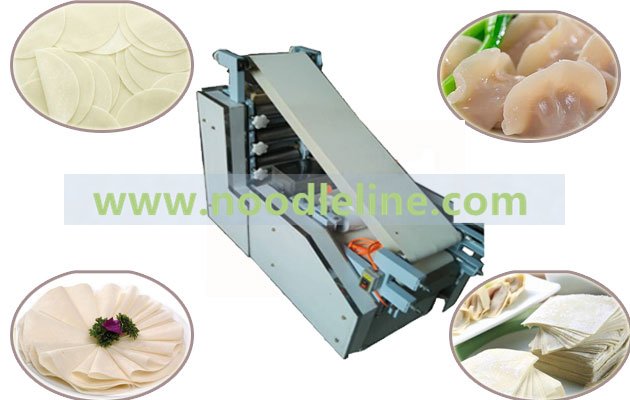 dumpling wrapper making machine