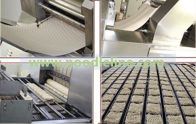 instant noodle production line