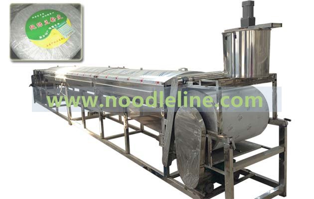 Round Rice Noodle Maker Machine