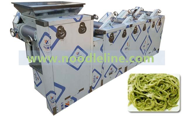 Automatic 7 Roller Noodles Maker Machine