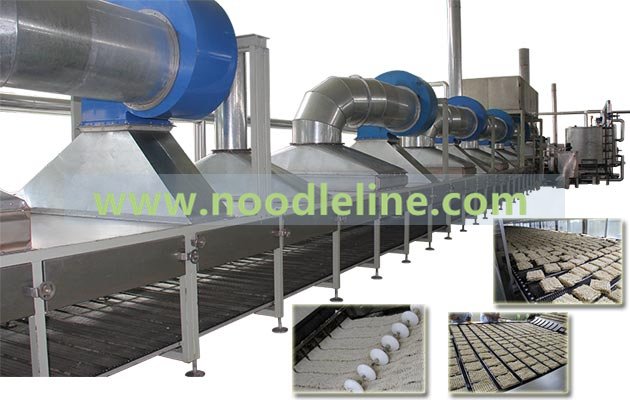 Fried Instant Noodles Making Machine