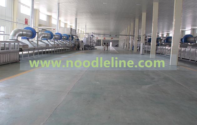 Instant Noodles Manufacturing Workshop