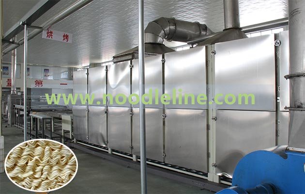 Non Fried Instant Noodles Production Line