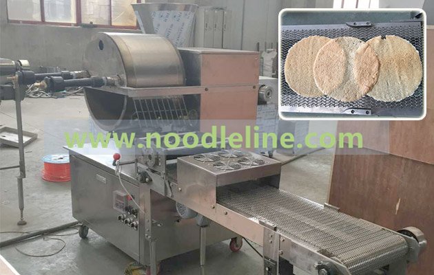 Automatic Injera Making Machine