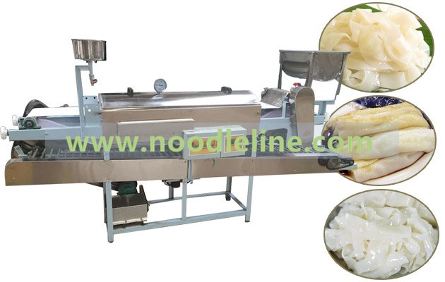 rice noodle making machine