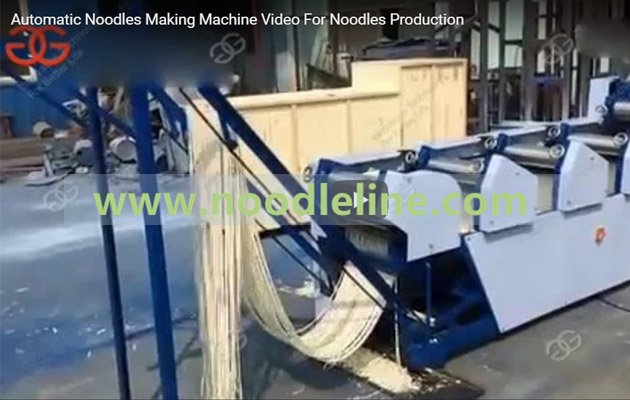 Noodles Making Machine