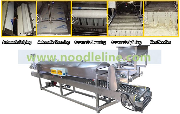 Rice Noodle Steamer Machine