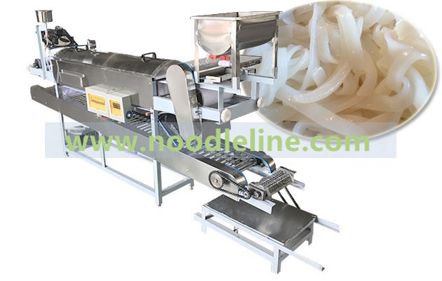 Rice Noodle Making Machine