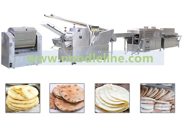 Automatic Pita Bread Production Line for Sale