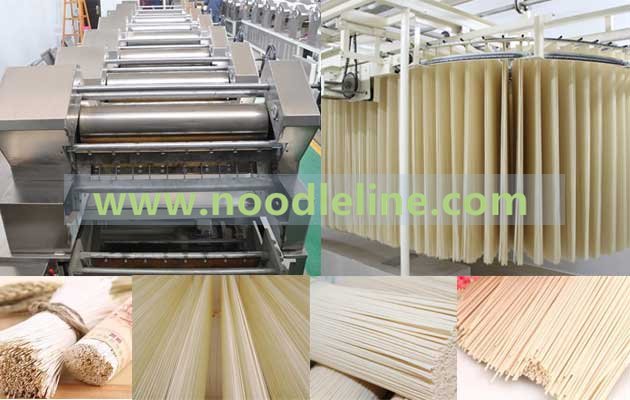 dry stick noodle making line