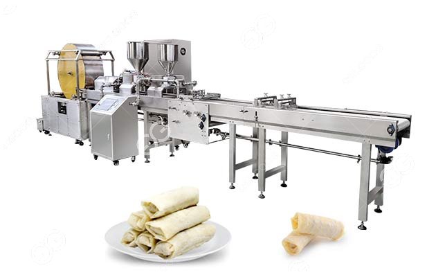 Filipino Spring Roll Machine